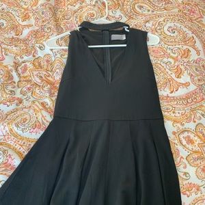 LF Black Collar Romper